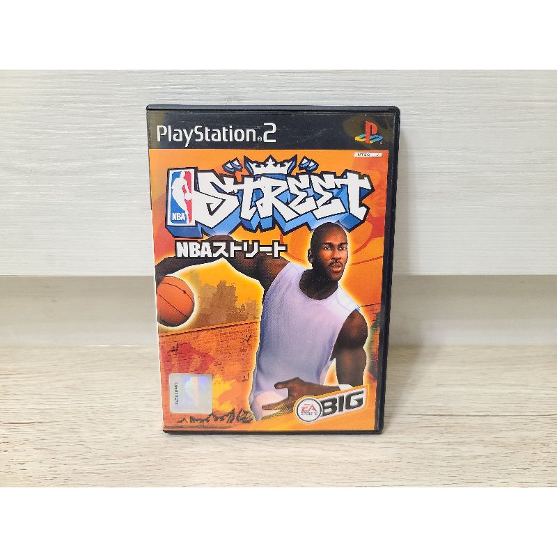 (PS2正版)NBA 街頭籃球 NBA STREET 日本版  Jordan封面