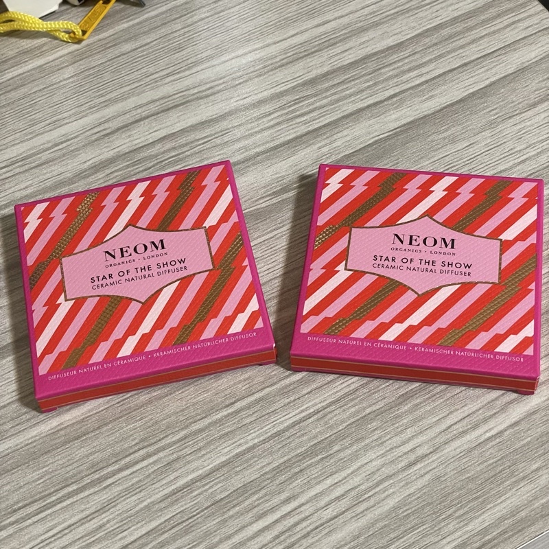 代購✨現貨售完不補!NEOM聖誕禮盒擴香香薰片