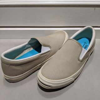 Converse Jack Purcell Slip-On ADAM ET ROPÉ 聯名 開口笑 日版 US9