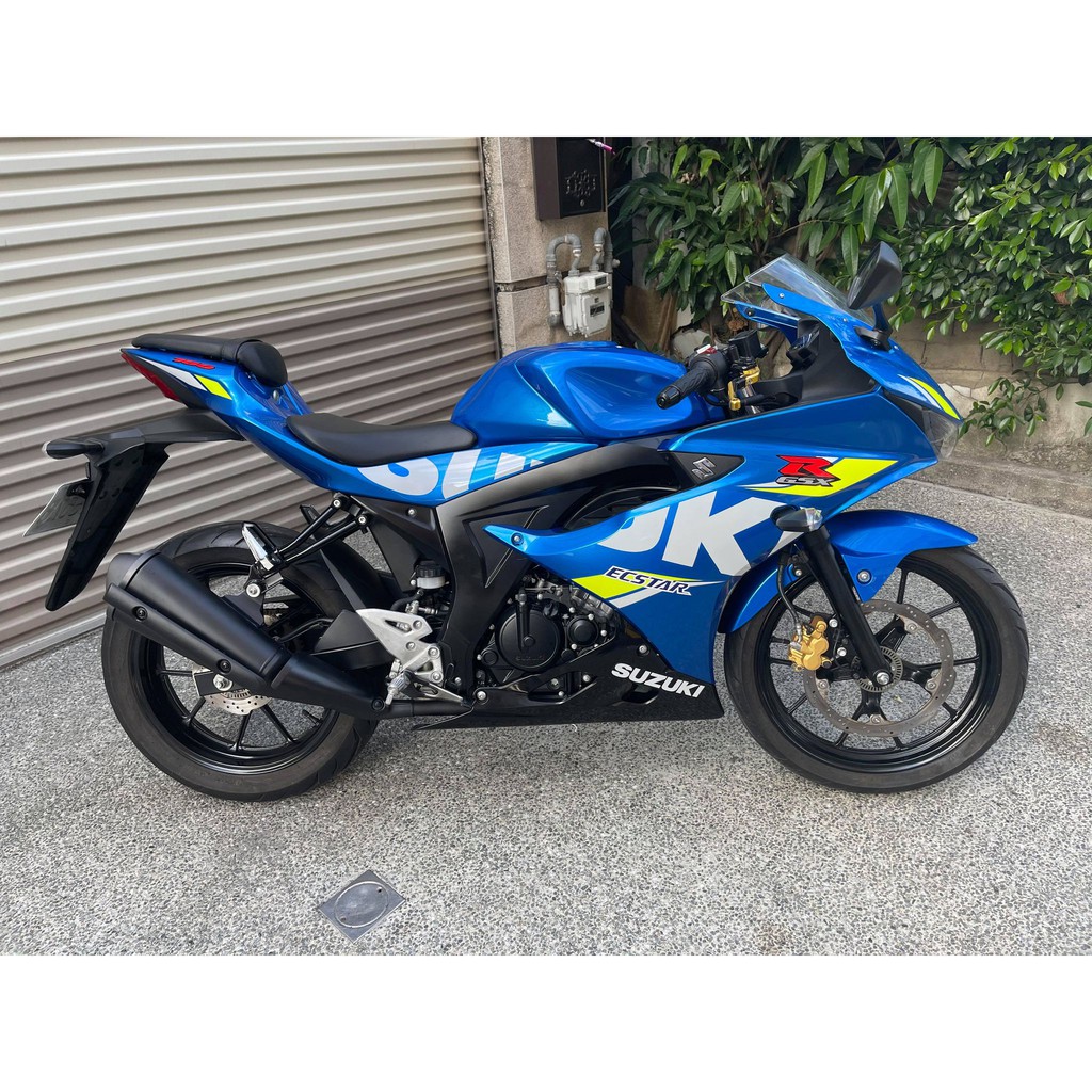 【幽浮二手機車】SUZUKI GSX-R150 ABS版 小阿魯 經典鈴木藍 2020年【999元牽車專案開跑 】