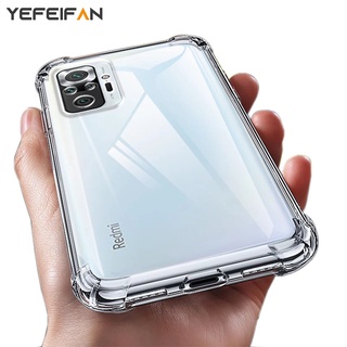 XIAOMI MI Redmi 10 防震手機殼適用於小米 Mi 11 Lite Redmi Note 10 5G 9