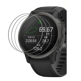 【玻璃保護貼】Garmin Fenix 6S / 6S Pro 1.2吋 智慧手錶高透玻璃貼 螢幕保護貼 強化防刮