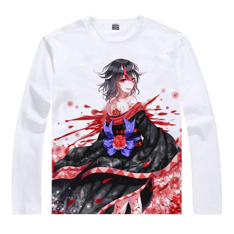 鬼人正邪東方project 東方輝針城二次元動漫周邊服裝長袖t恤衣服 蝦皮購物