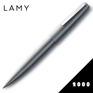 LAMY 2000 302 METAL 不鏽鋼刷紋 鋼珠筆 霧銀