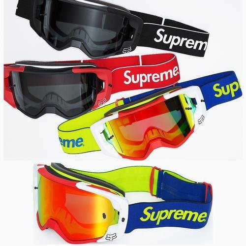 【紐約范特西】預購 Supreme Fox Racing VUE Goggles 賽車 競技 滑雪護目鏡