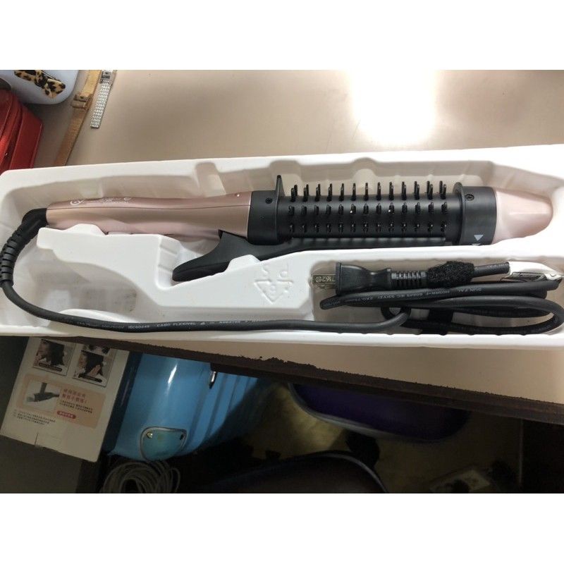 TESCOM 可縮式髮梳捲髮器PH132TW