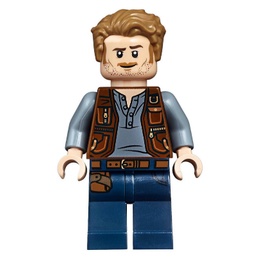 76940 76941 76942 LEGO Jurassic World Owen Grady 樂高侏儸紀世界歐文人偶