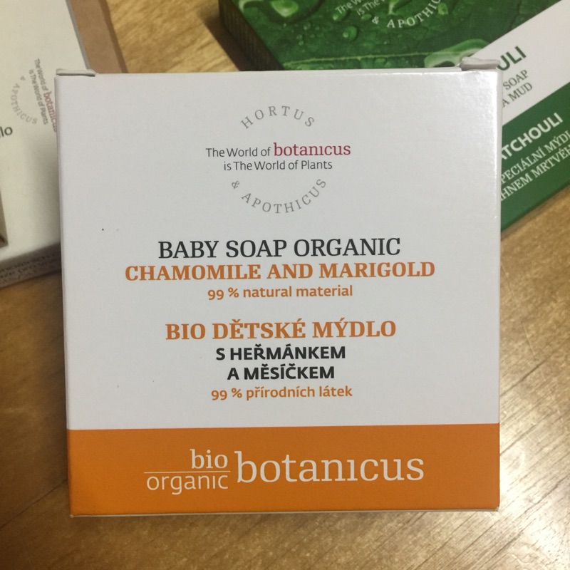 botanicus菠丹妮 107-11-10帶回 嬰兒有機皂金盞花洋甘橘