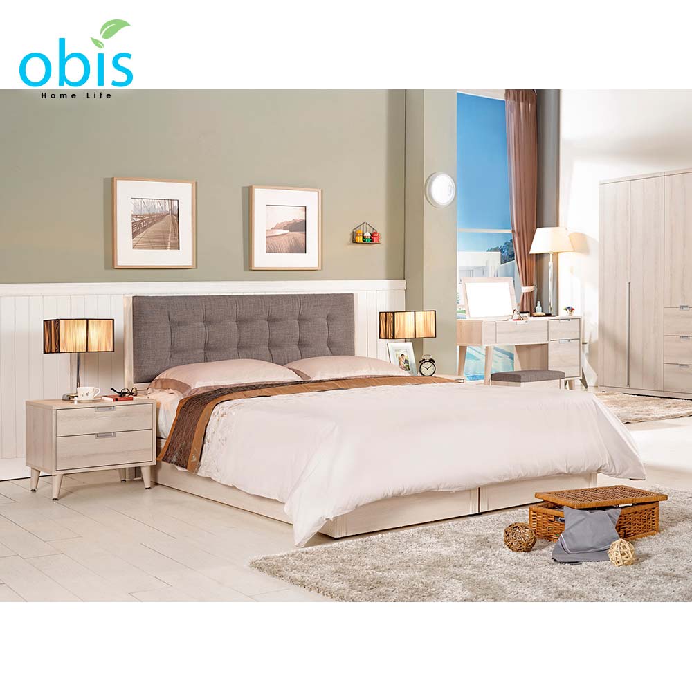 obis 床頭 雙人床頭板 雙人床頭片 愛莎5尺床頭片