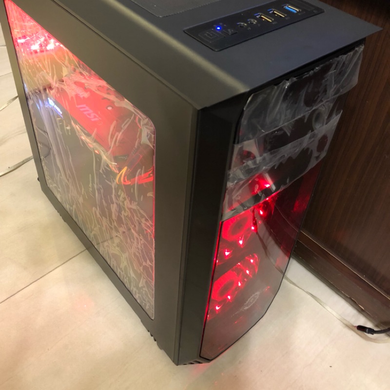 約定交易，i3-8100/H310M/16G-ddr4/240G ssd/gtx1080/500w金牌