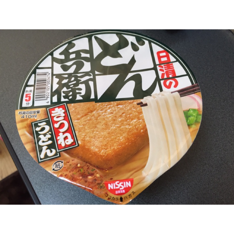 日本 日清 豆皮泡麵 現貨