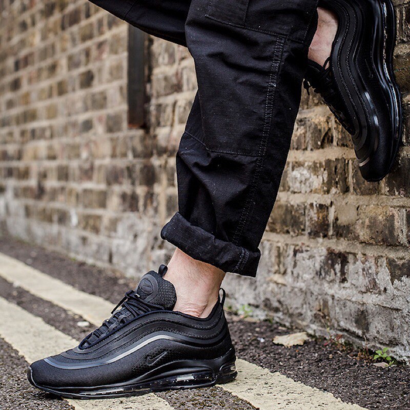 nike air max 97 ultra se triple black