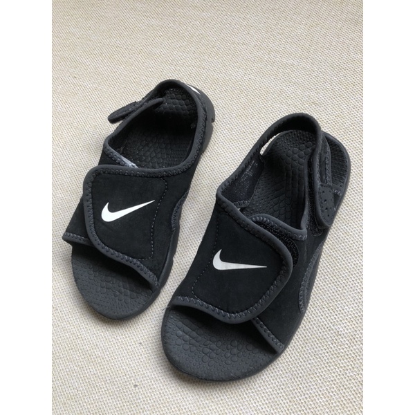 二手正版韓國購入Nike 兒童涼鞋
