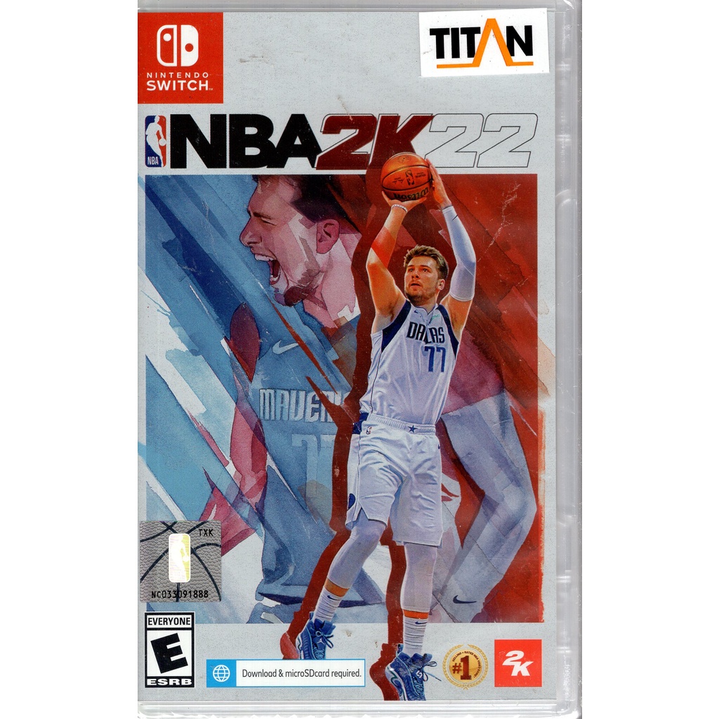 Switch遊戲NS 美國職業籃球2K22 NBA 2K22 中文版