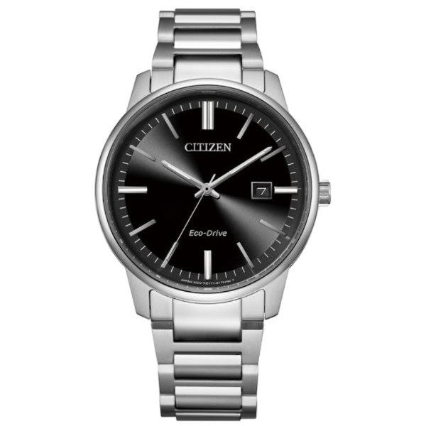 CITIZEN星辰錶 BM7521-85E 現代簡約光動能腕錶/ 黑面39mm