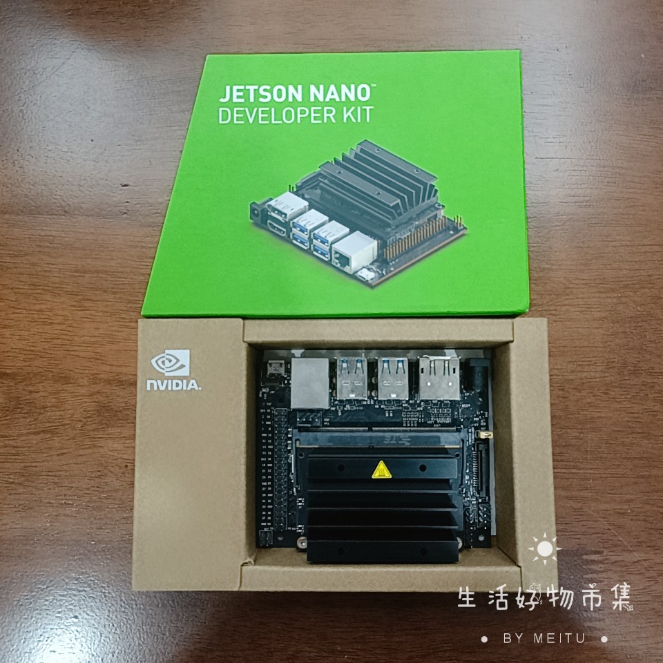 NVIDIA Jetson Nano ™ Developer Kit 開發板⭕二手保存完整，功能正常 