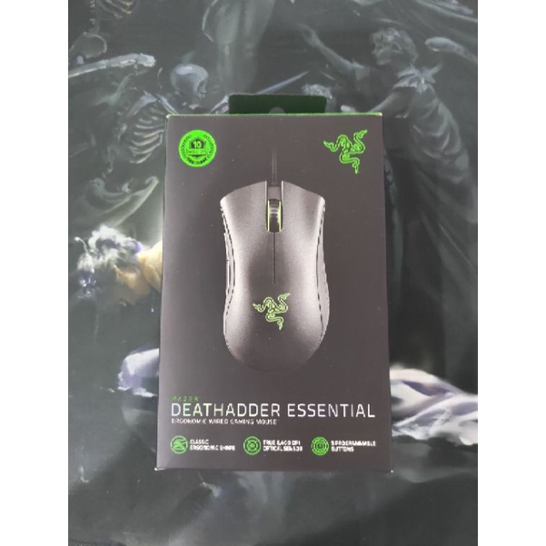 雷蛇電競滑鼠 DeathAdder Essential