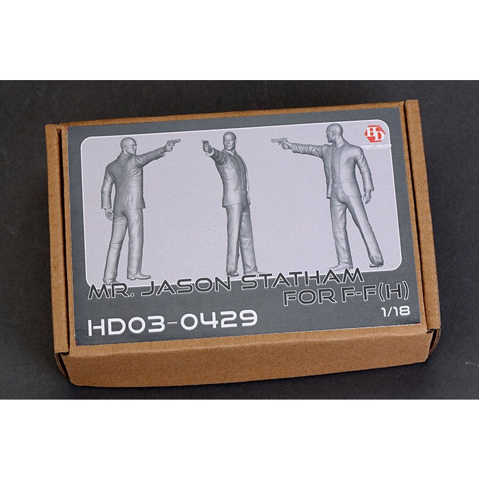 【傑作坊】Hobby Design HD03-0429 1/18 樹脂人型套件MR.Jason Statham