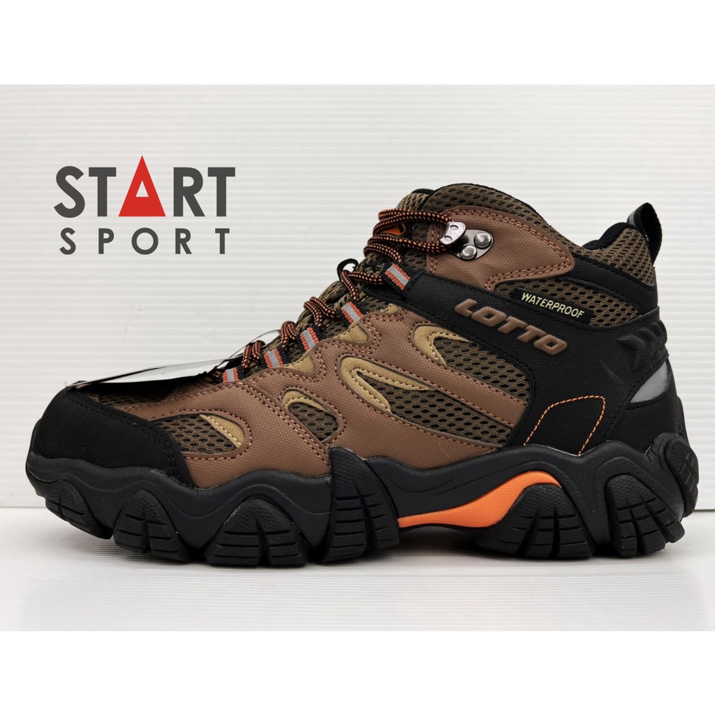 START SPORT▹LOTTO樂得 高筒設計 REX動態防水登山鞋LT2AMO6293 25.5-29