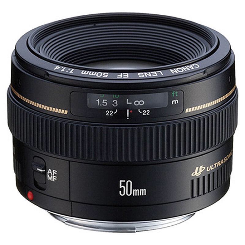 Canon EF 50m f1.4 USM 二手攝影必備標準鏡頭