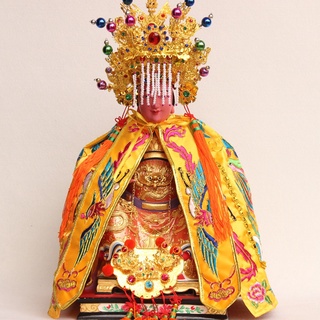 優惠價王母娘娘 天后 媽祖 鳳袍 雙鳳衣 神明披風 平繡雙鳳牡丹神衣u0hxmii3vn