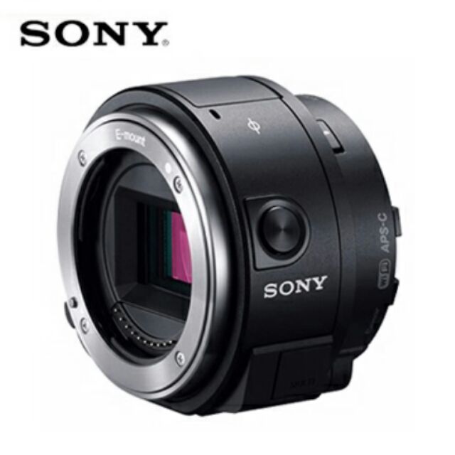 SONY ILCE-QX1鏡頭式相機-單機組 公司貨