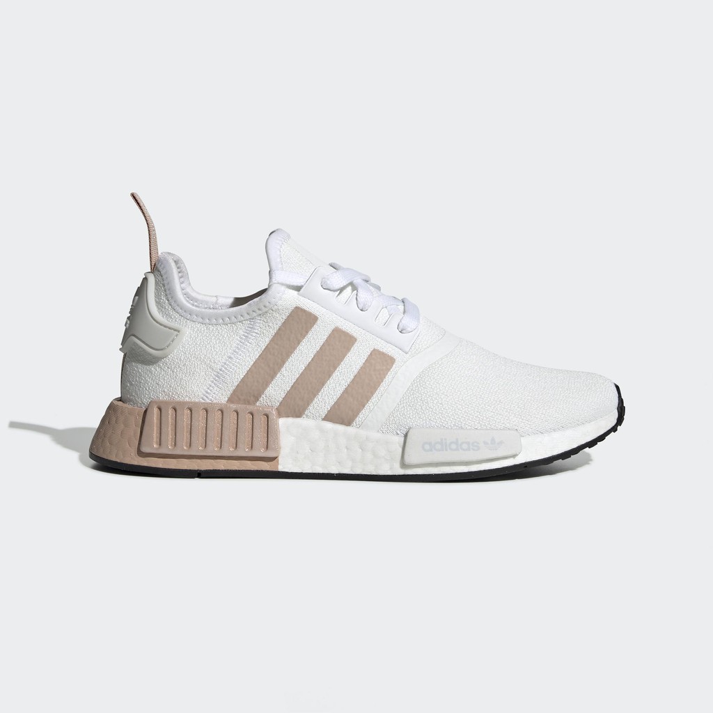 【ADIDAS】NMD_R1 Boost 白裸粉 經典鞋 慢跑鞋 女鞋 FV2475 (Palace store)