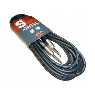 Stagg SGC6DL (6米)電木吉他/電吉他 Bass/鍵盤/電子琴 樂器導線(雙直頭)[唐尼樂器]