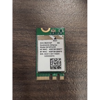 現貨免運筆電用Intel Dual Band AW-CB231NF M.2 NGFF升級 WIFI網絡卡2.4G