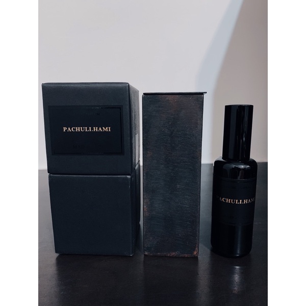 （客訂）MAD et LEN 香水 Eau de Parfum 50ml——PACHULI.HAMI 廣藿香玫瑰