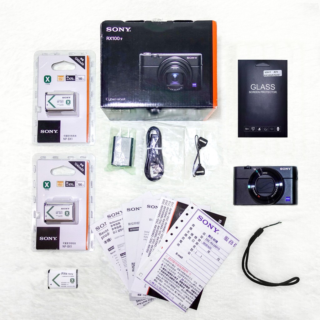 【極新】Sony RX100 M5公司貨+3顆電池+★限量贈送64G記憶卡★