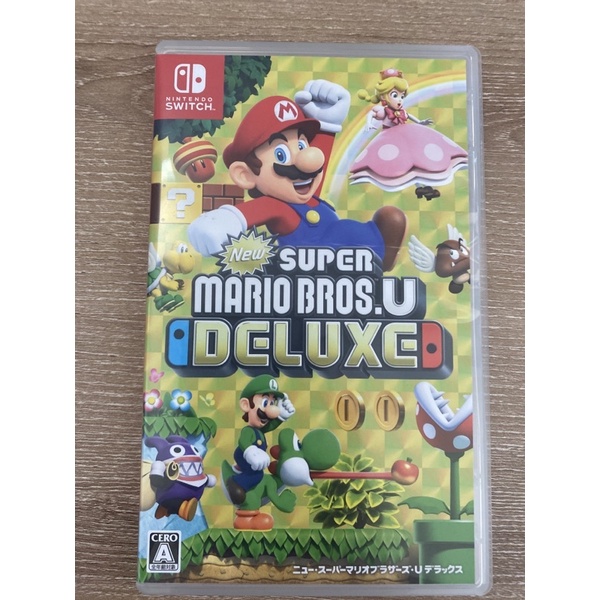 SUPER MARIO BROS.U(DELUXE)