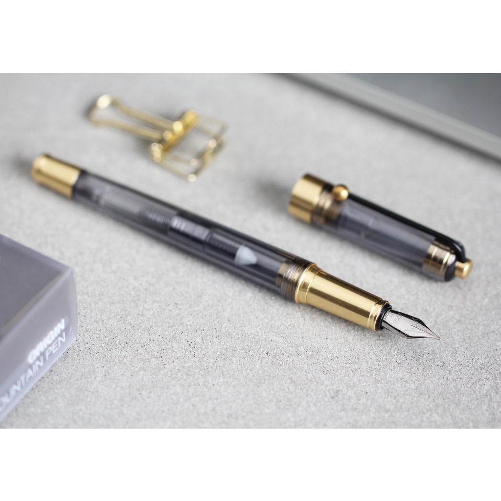 皮皮龜 SKB RS-705 原點 系列 EF尖 黃銅 白鉻 鋼筆 0F