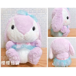 Loppy兔兔42cm大尺寸✅［日本🇯🇵現貨］loppy 兔娃娃 大尺寸 AMUSE 共兩色 櫻櫻日貨