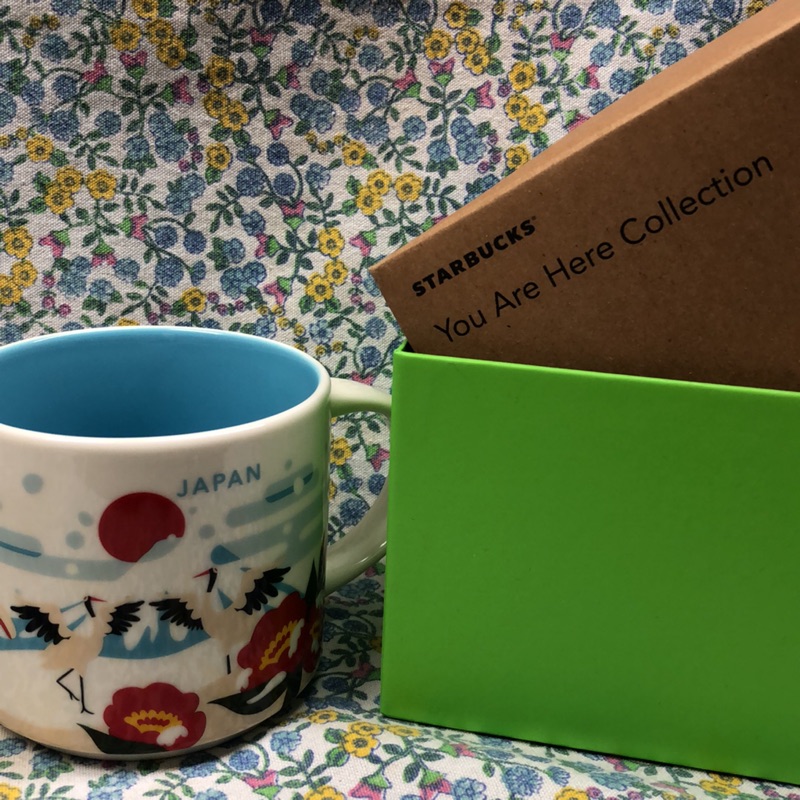 Starbucks 馬克杯You Are Here Collection