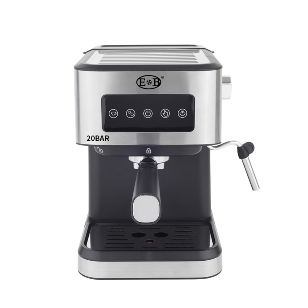 【土城現貨】咖啡機 110V意式濃縮泵式咖啡機 美式咖啡機 半自動濃縮咖啡機 煮咖啡機 蒸汽奶泡機 意式咖啡機