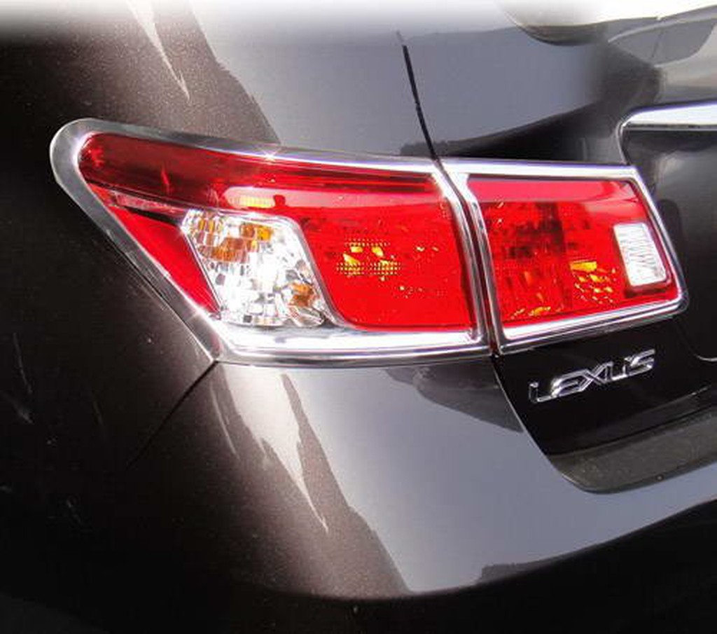 金螃蟹 LEXUS 凌志 ES350 2009年~2012年 系列 鍍鉻 後燈框