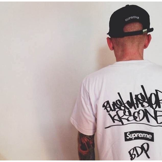 supreme all means tee