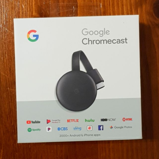 Google Chromecast 三代