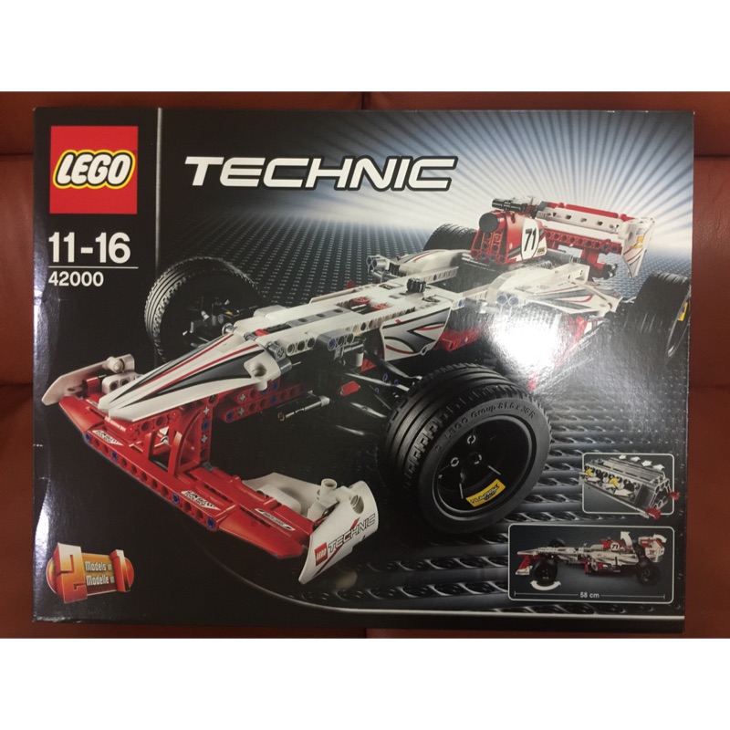絕版樂高 LEGO 42000 科技系列 方程式賽車 全新未拆封