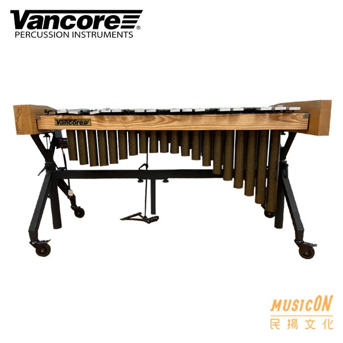 【民揚樂器】中古樂器 二手樂器 電鐵琴 Vancore 含立架 37鍵立奏鐵琴
