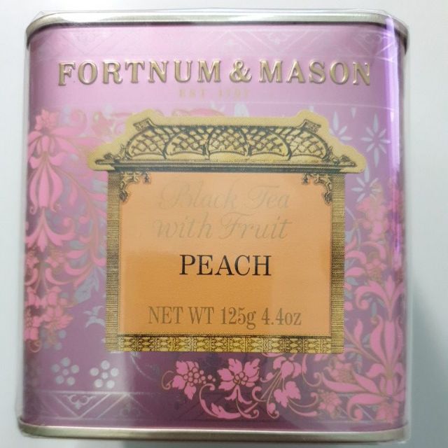Fortnum Mason 蜜桃紅茶 蝦皮購物