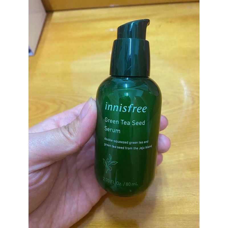 innisfree 綠茶籽保濕精華 80ml 精華液 綠茶系列 悅詩風吟