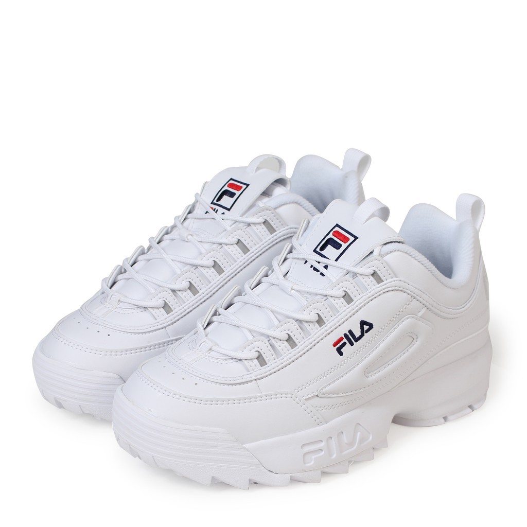 fila Disruptor 2 全白 鋸齒鞋 孫芸芸著款 FS1HTB1071X WWT 現貨