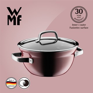 【德國WMF】FUSIONTEC 調理鍋24CM 4.0L(赭紅色)