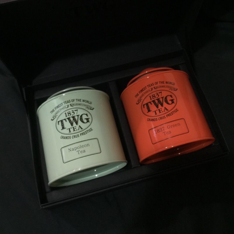 TWG TEA 拿破崙茶 1837綠茶 禮盒