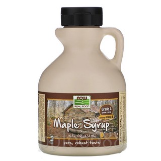 100% 楓糖漿 master cleanse 楓漿 Maple Syrup B級 now foods 楓糖