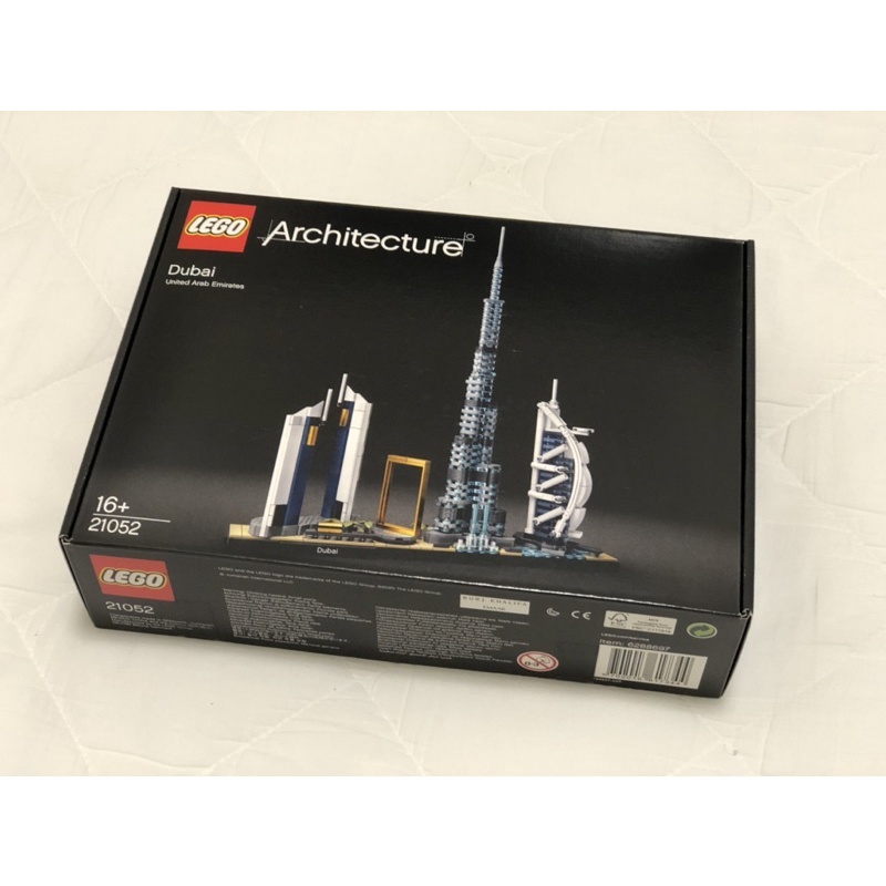 Lego 樂高 21052、21044、21034 Architecture 建築系列 全新未拆