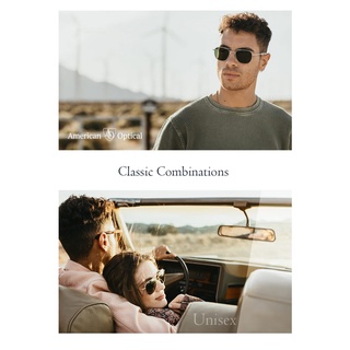臺中工具老爹 AO Eyewear OP-255BTCLGYN 初版飛官款太陽眼鏡 (灰色尼龍鏡片/亮銀色鏡框55mm)