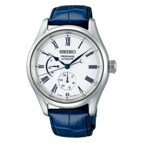 SEIKO 精工 Presage【有田燒】【限量】陶瓷工藝動力儲存顯示機械錶 6R27-00S0B (SPB171J1)